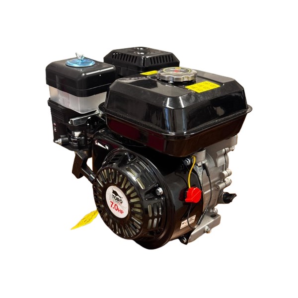 Motore benzina 7Hp 210cc albero cilindrico 19mm